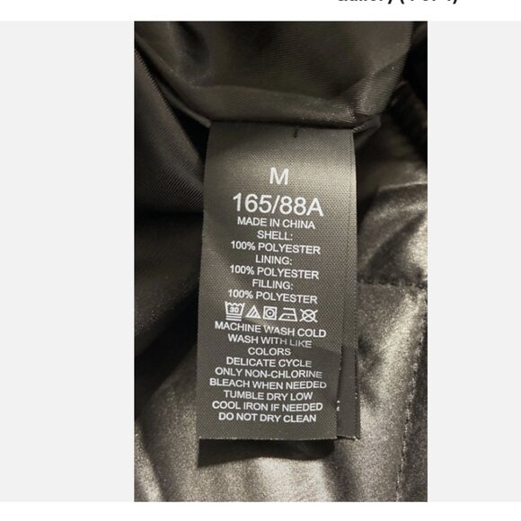 kate spade Women's Black Select Quilted Outerwear Vest Medium All Seasons EUC - Picture 5 of 5